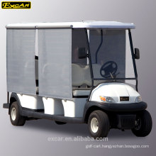 EXCAR 11 seater Electric Golf Cart for Sale electric sightseeing bus